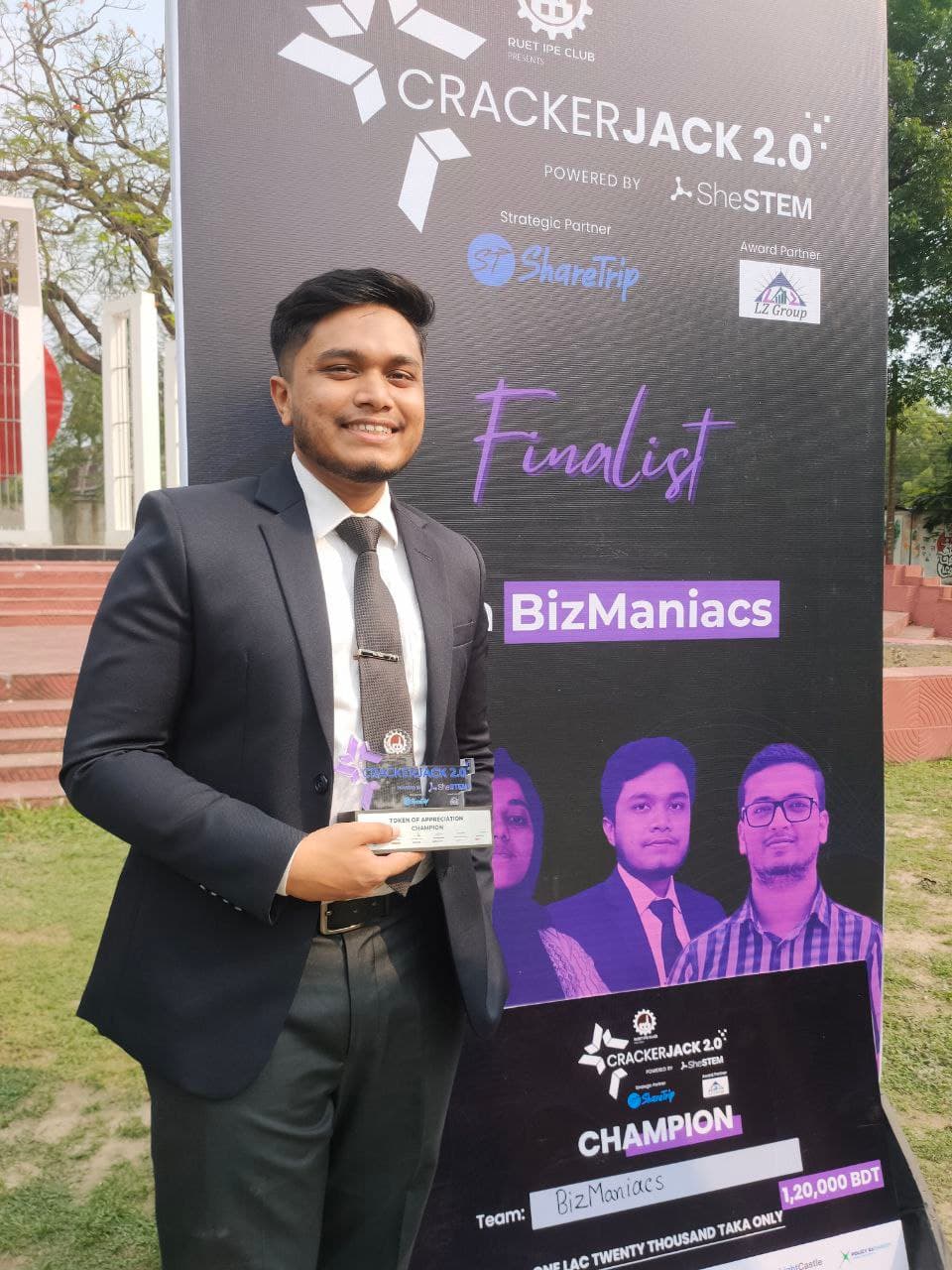 Akib - Mechanical Design Engineer