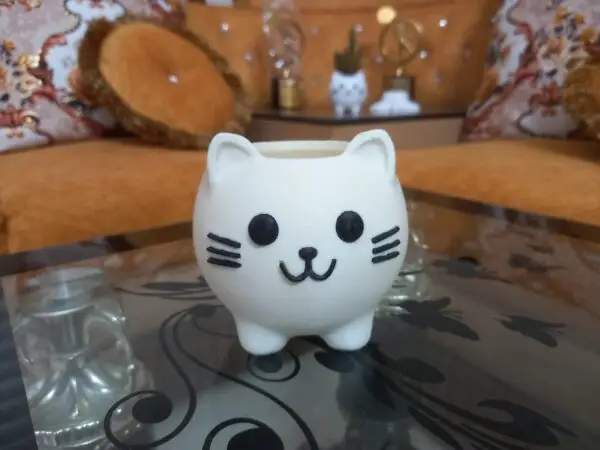 Cute Cat Planter