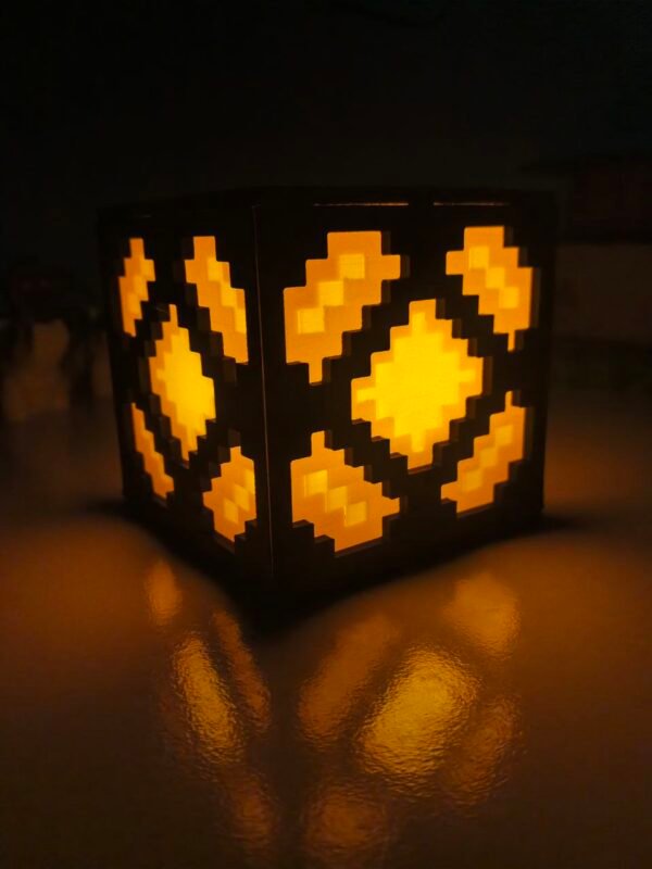 Minecraft Red Stone Lamp